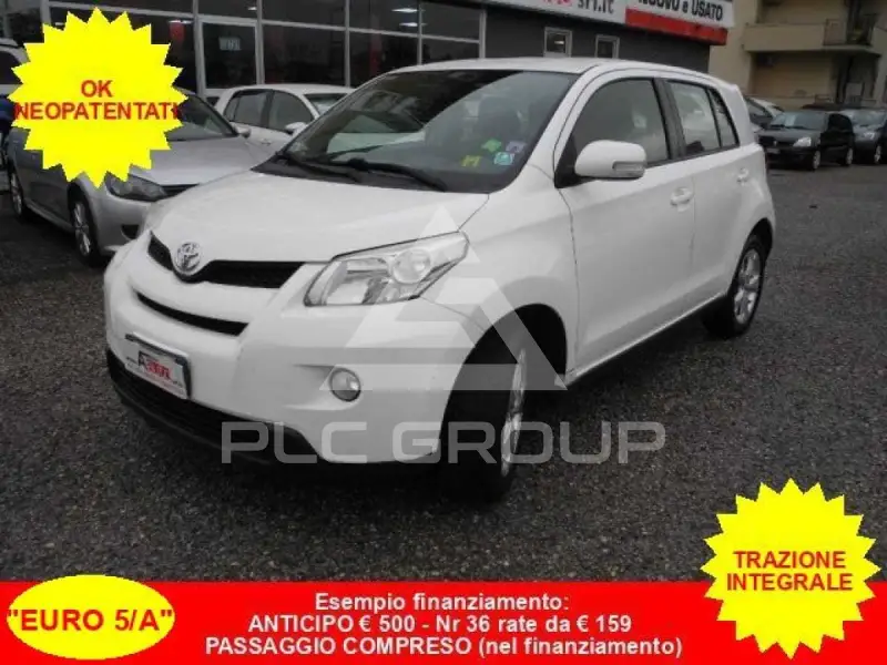 2012 Toyota Urban Cruiser