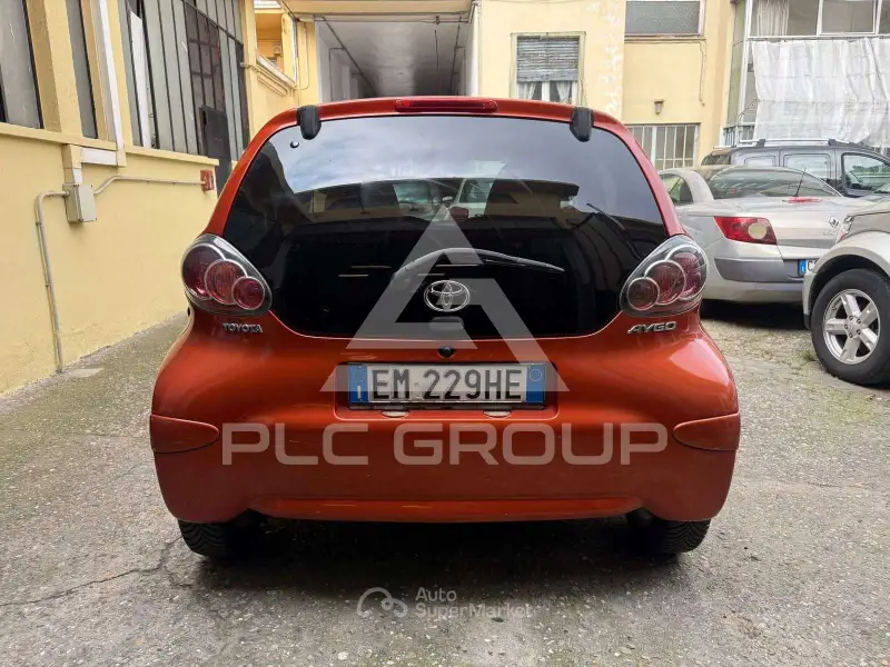2012 Toyota AYGO