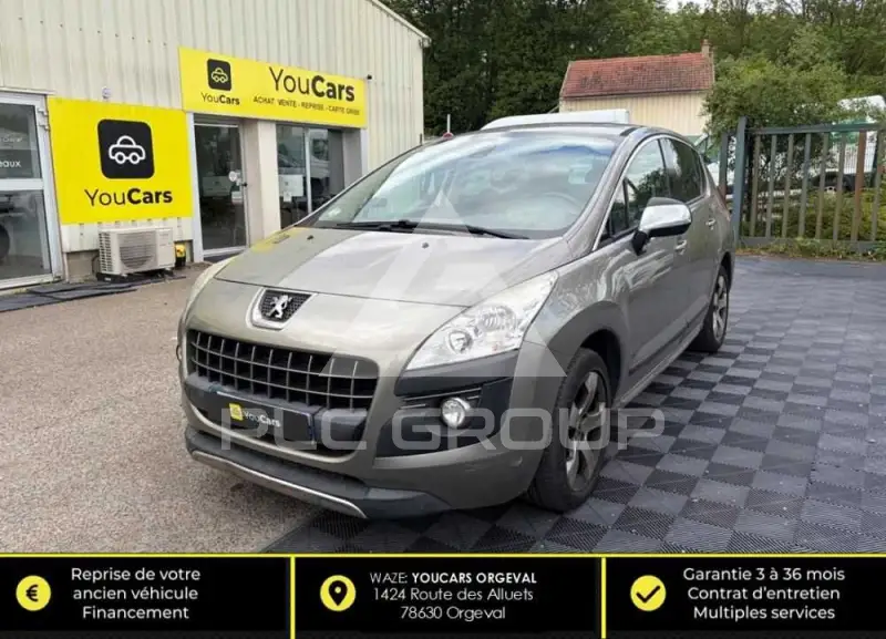 2012 Peugeot 3008