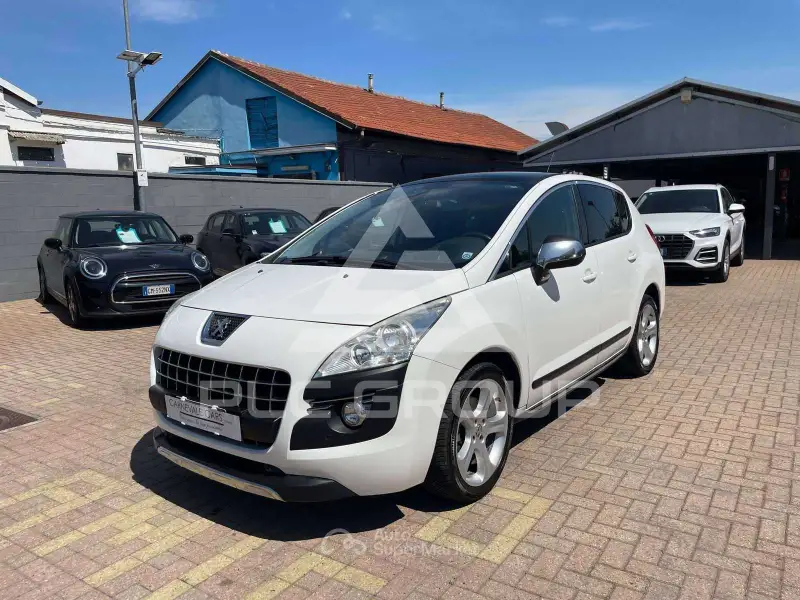 2012 Peugeot 3008