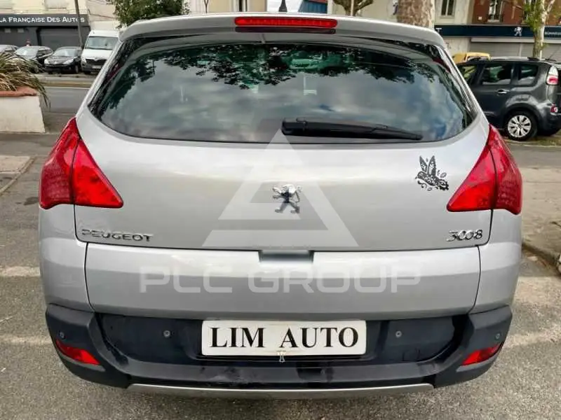 2012 Peugeot 3008