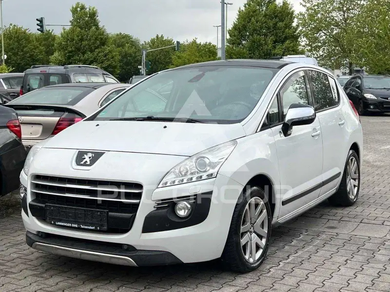 2012 Peugeot 3008