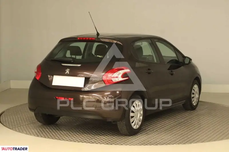2012 Peugeot 208