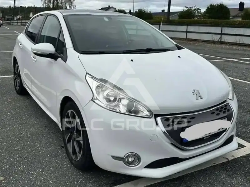 2012 Peugeot 208