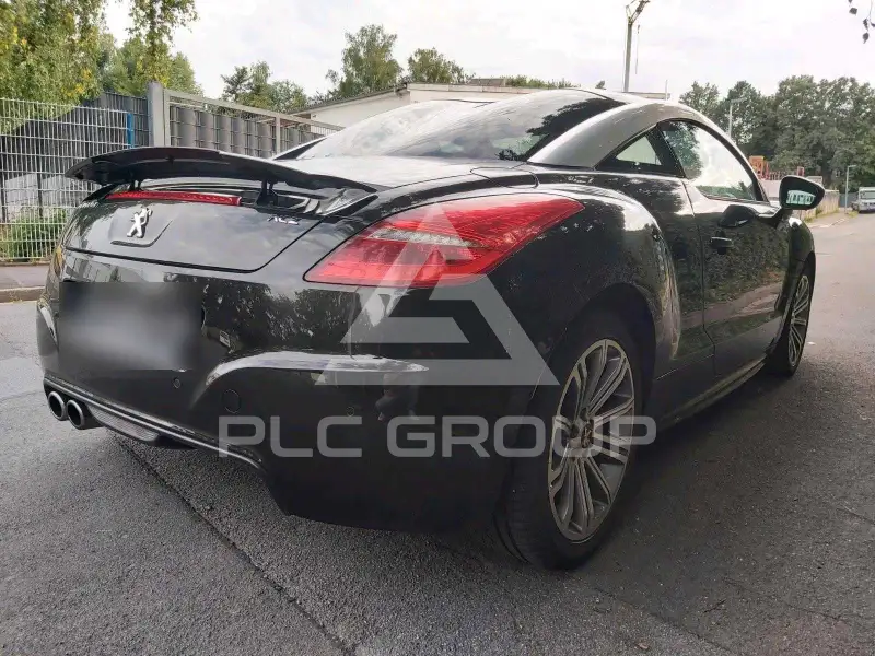 2012 Peugeot RCZ