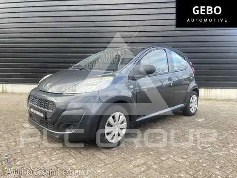2012 Peugeot 107