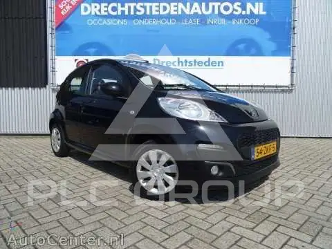 2012 Peugeot 107