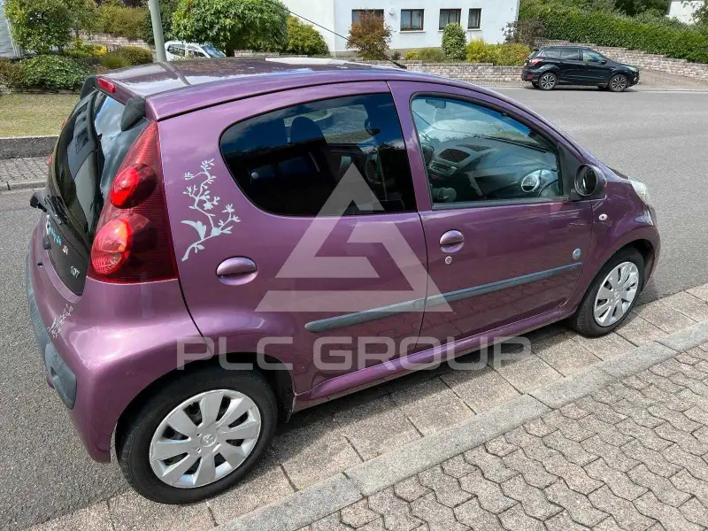 2012 Peugeot 107