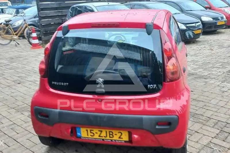 2012 Peugeot 107