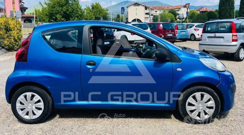 2012 Peugeot 107