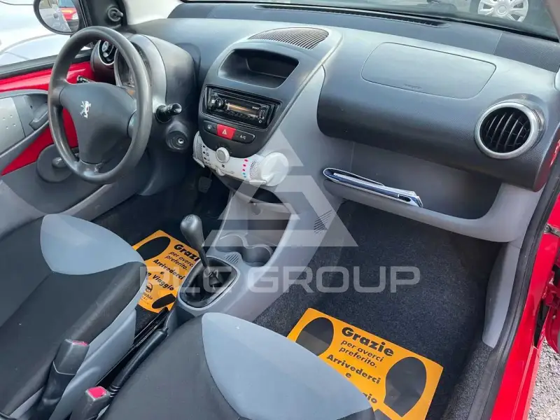 2012 Peugeot 107