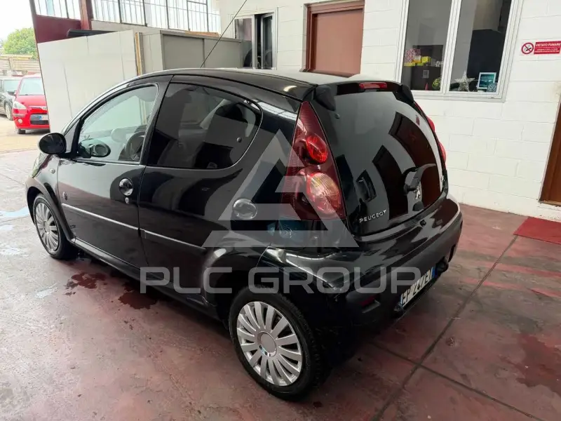 2012 Peugeot 107