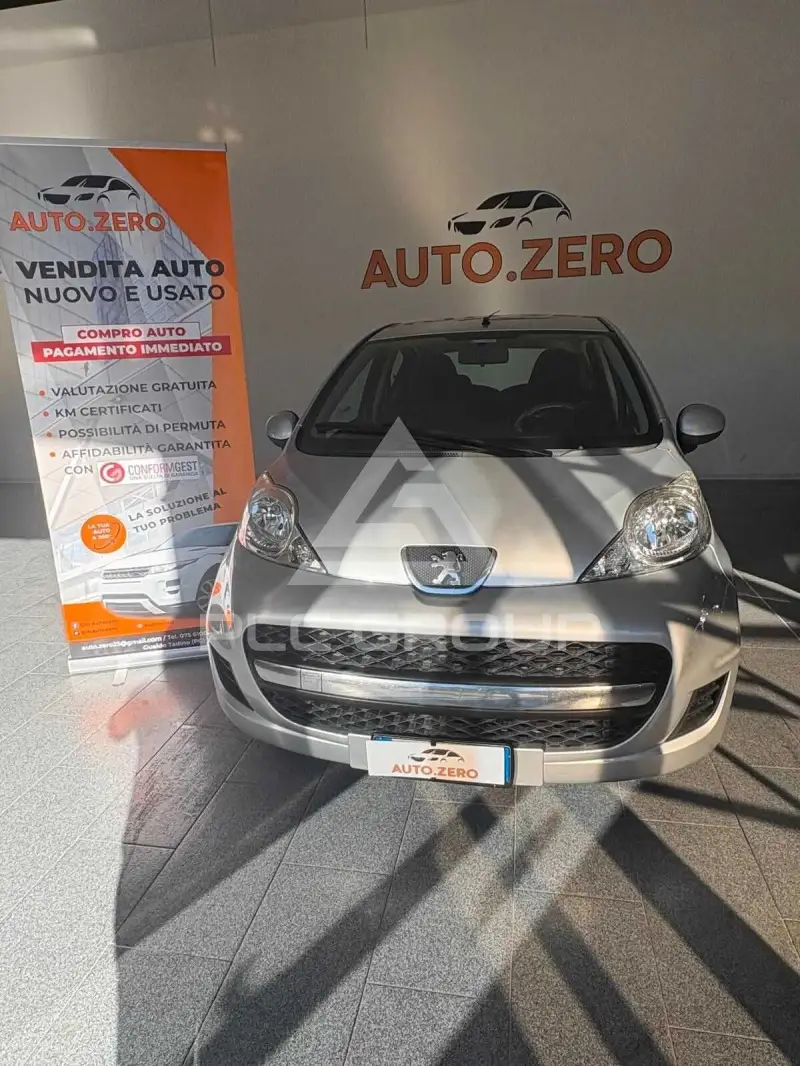 2012 Peugeot 107
