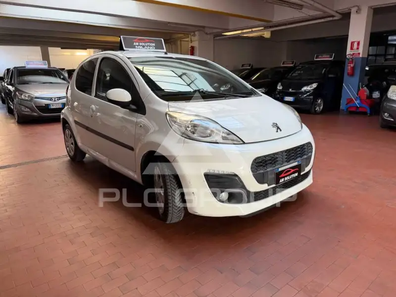 2012 Peugeot 107