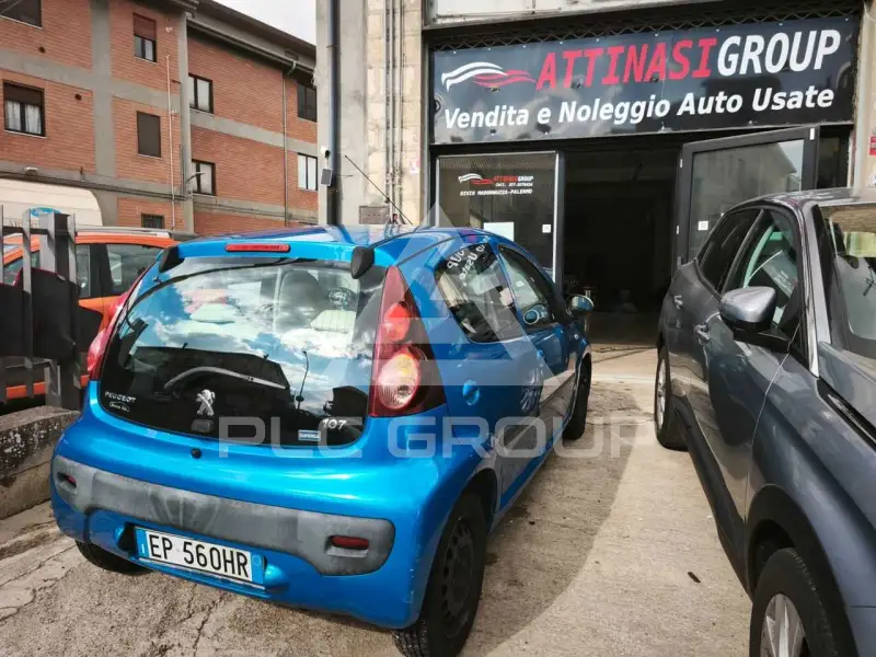 2012 Peugeot 107