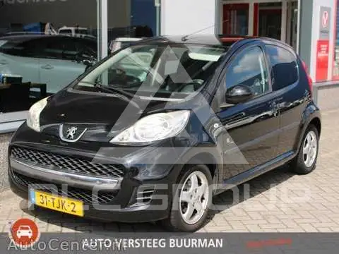 2012 Peugeot 107