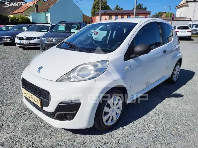 2012 Peugeot 107