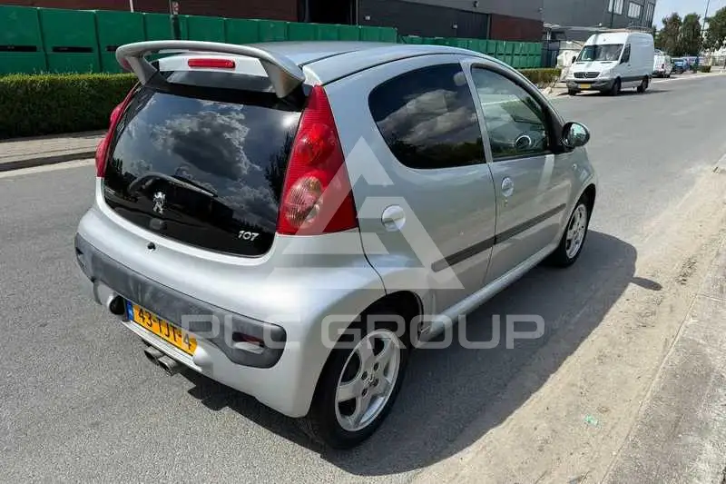 2012 Peugeot 107