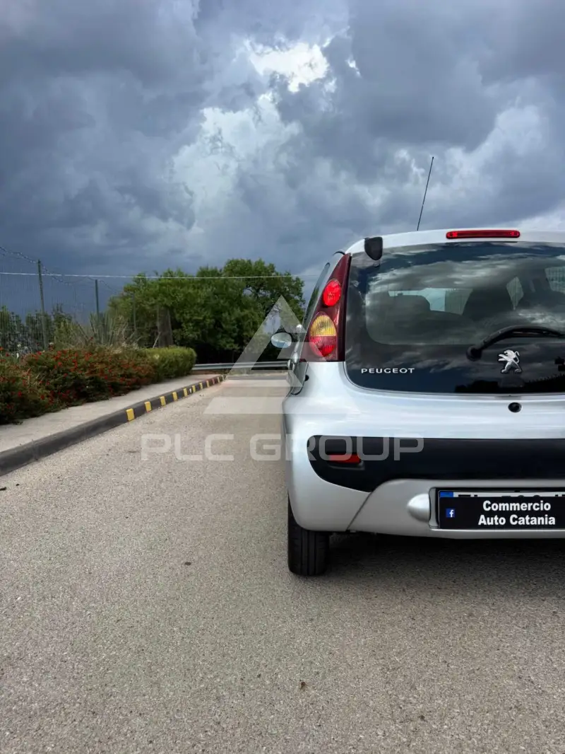 2012 Peugeot 107