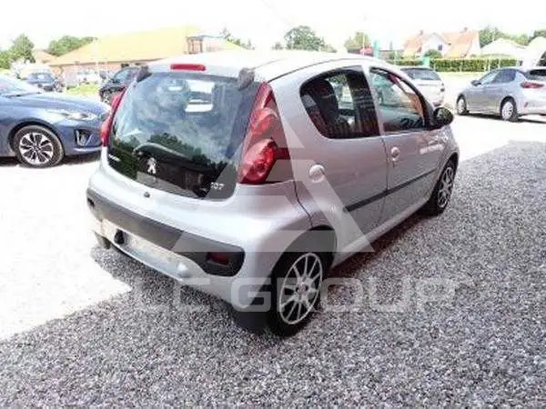 2012 Peugeot 107