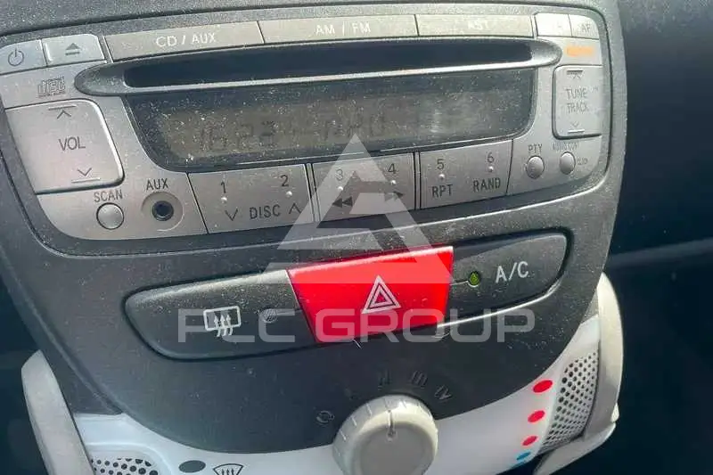 2012 Peugeot 107