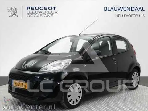 2012 Peugeot 107