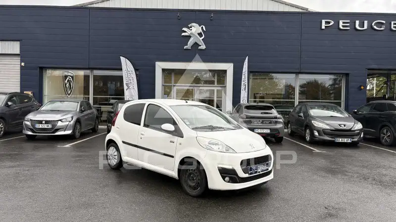2012 Peugeot 107