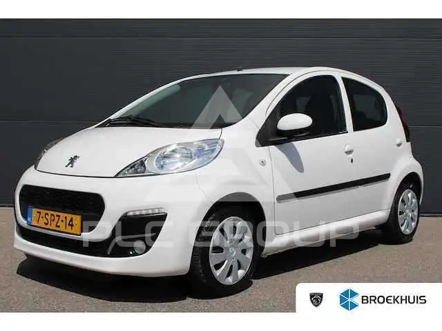 2012 Peugeot 107