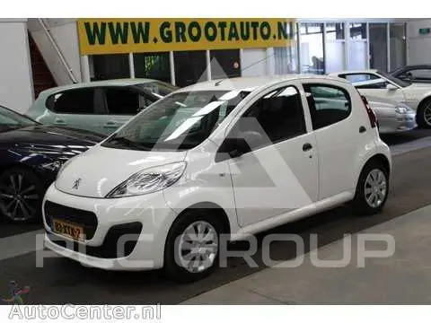 2012 Peugeot 107