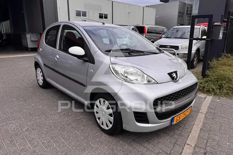 2012 Peugeot 107