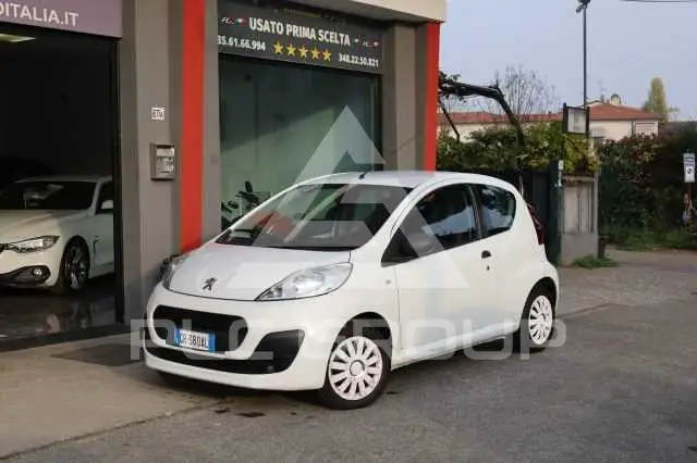 2012 Peugeot 107