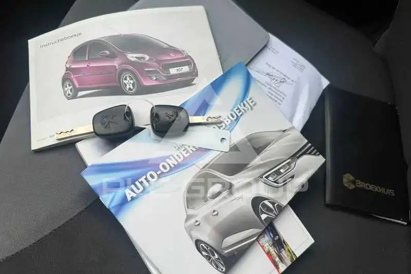 2012 Peugeot 107