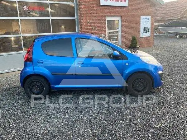 2012 Peugeot 107