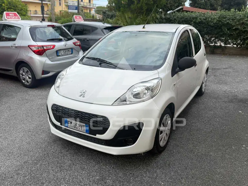 2012 Peugeot 107
