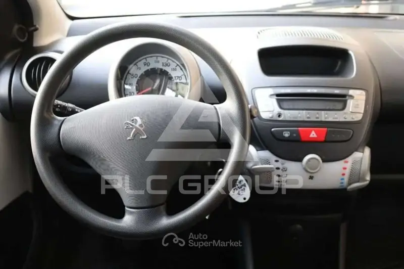 2012 Peugeot 107