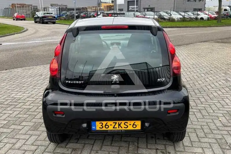 2012 Peugeot 107