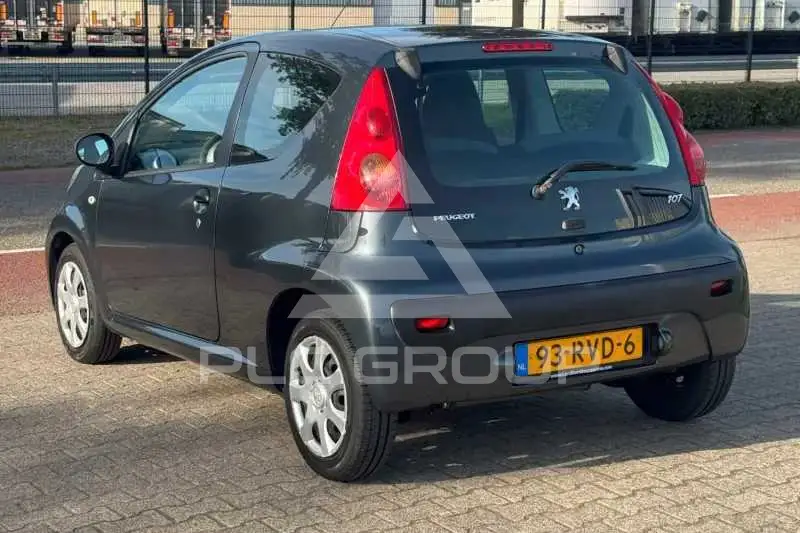 2012 Peugeot 107