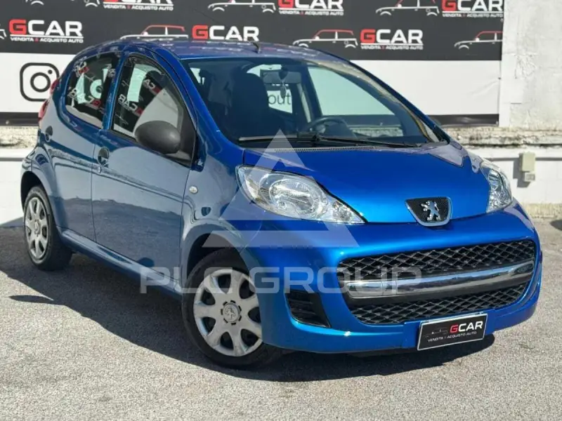 2012 Peugeot 107