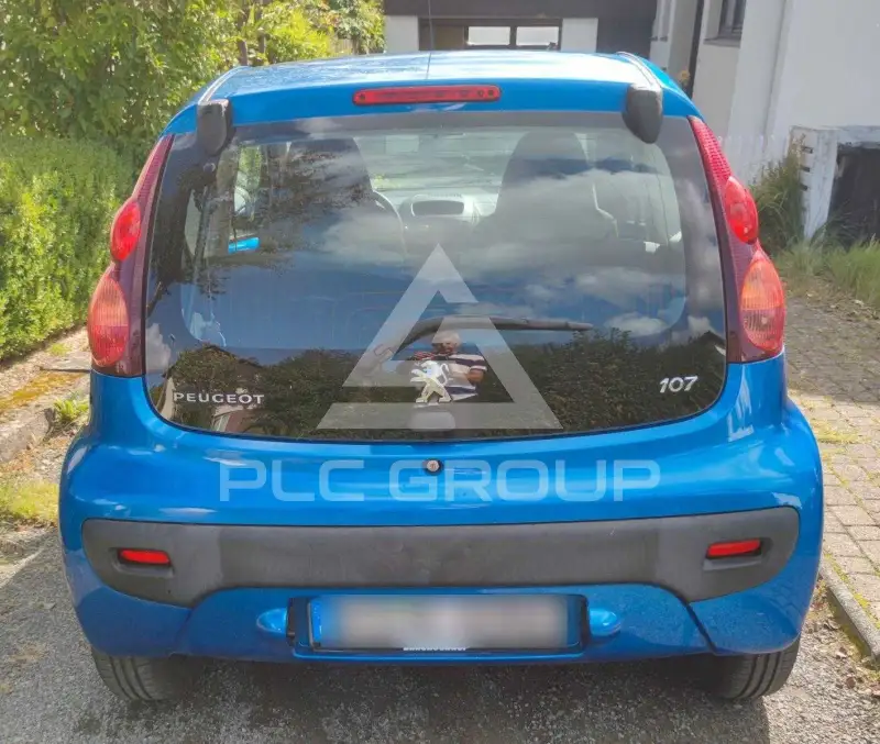 2012 Peugeot 107