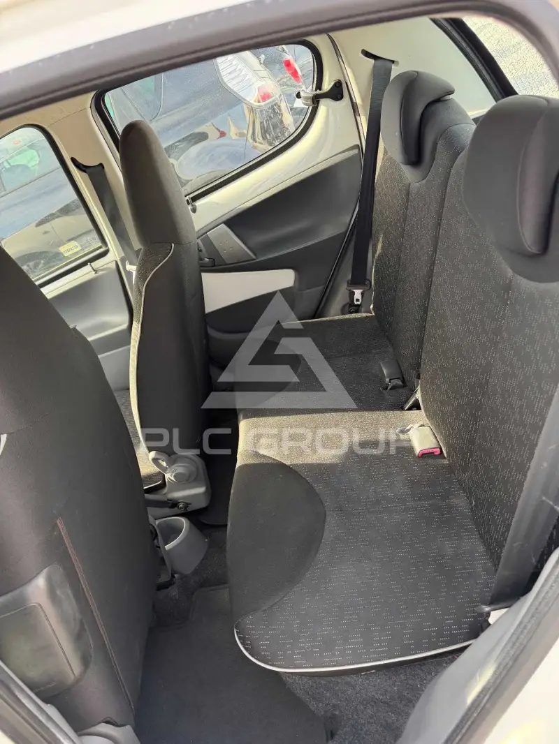 2012 Peugeot 107