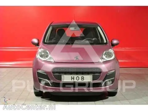 2012 Peugeot 107
