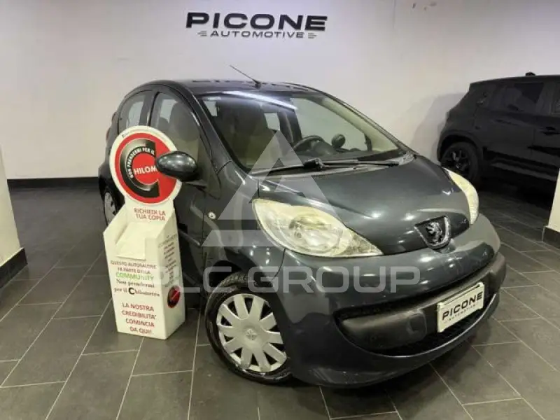 2012 Peugeot 107