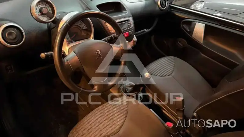 2012 Peugeot 107