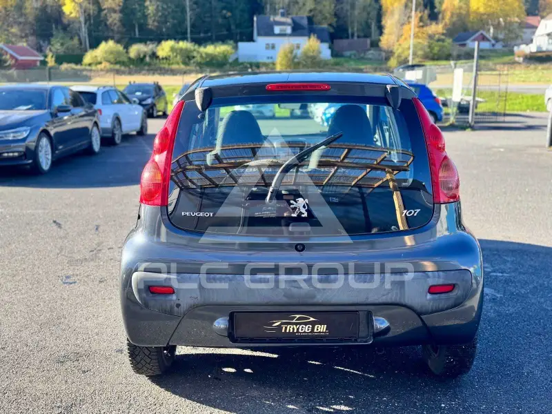 2012 Peugeot 107