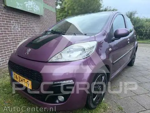 2012 Peugeot 107