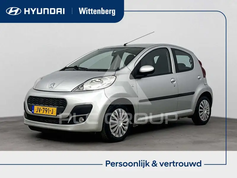 2012 Peugeot 107