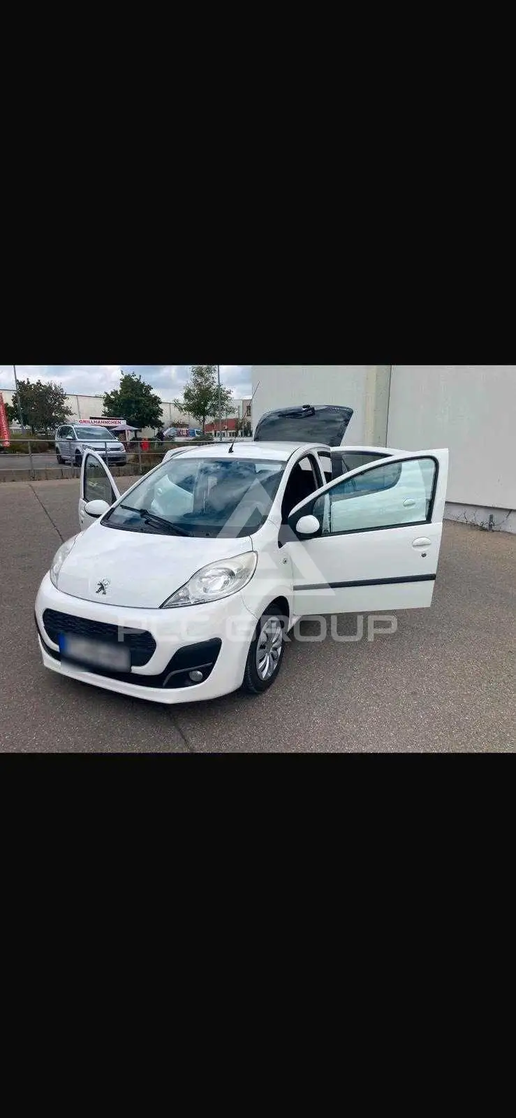 2012 Peugeot 107