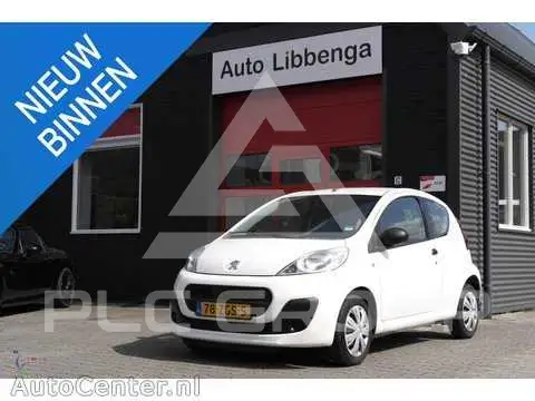 2012 Peugeot 107