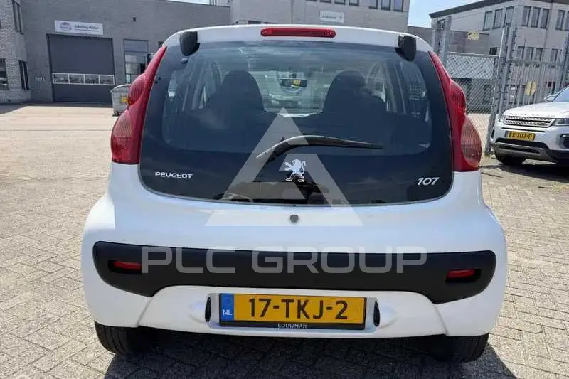2012 Peugeot 107