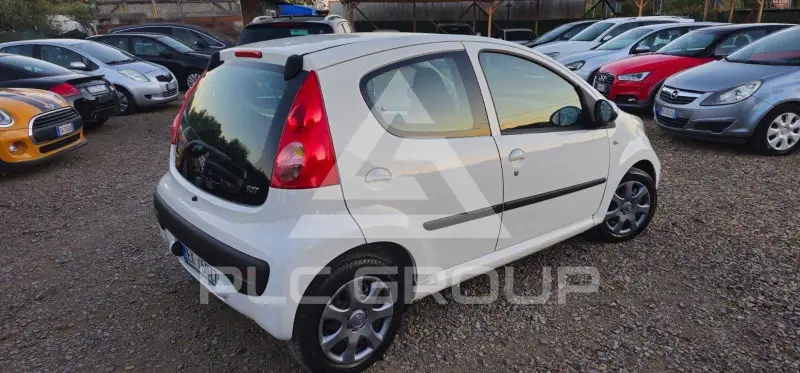 2012 Peugeot 107